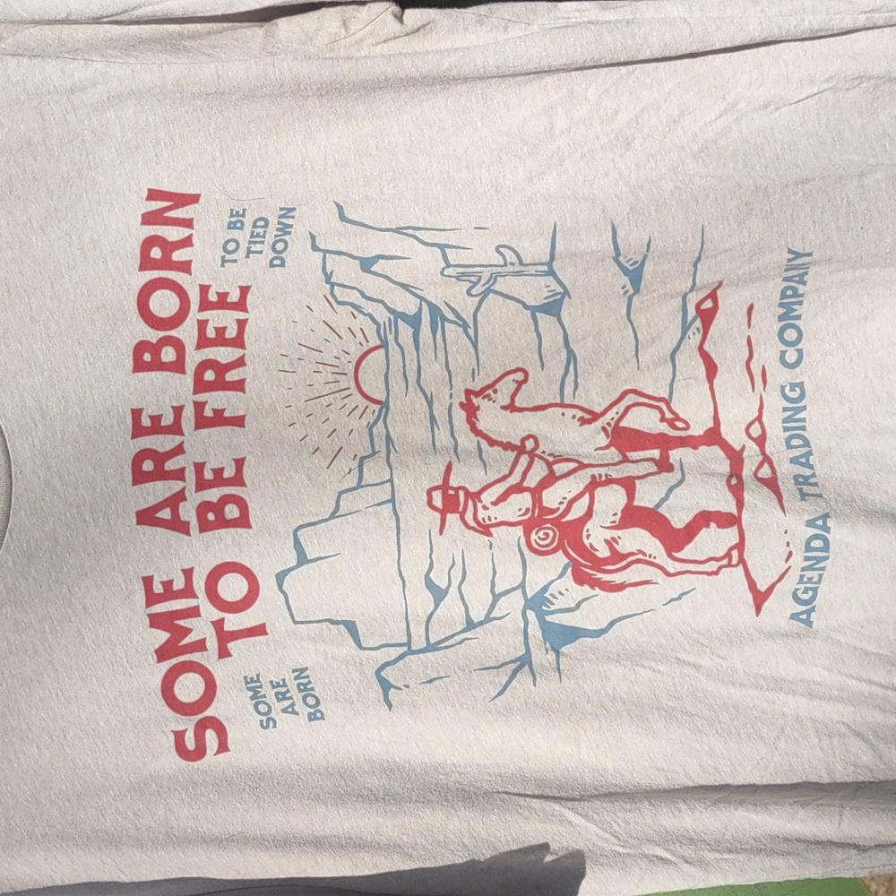 Cowboy Shirt "Some Are Born to be Free"